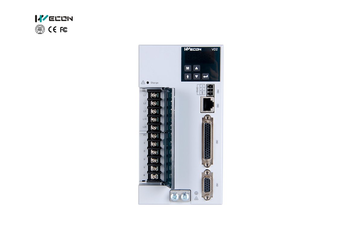 WeconTechnology's tweet image. * Wecon all kinds of power models supported:
400w,750w,1kw,1.8kw, 1.5kw, 2kw, 2.3kw.
* Multiple flange installation supported: 60,80, 110,130mm.
* Built-in Dual-core DSP+FPGA, with shorter response time.
#servodrive #servomotor #servocontroller