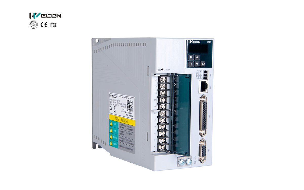 WeconTechnology's tweet image. * Wecon all kinds of power models supported:
400w,750w,1kw,1.8kw, 1.5kw, 2kw, 2.3kw.
* Multiple flange installation supported: 60,80, 110,130mm.
* Built-in Dual-core DSP+FPGA, with shorter response time.
#servodrive #servomotor #servocontroller