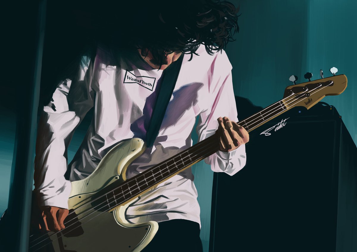 バンドイラスト バンドイラスト
