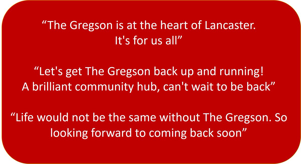 Gregson Centre tweet media