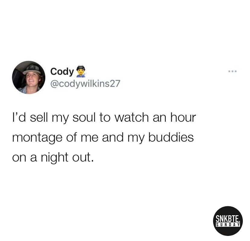 SnakebiteSun's tweet image. Literally 😅 @ them

Follow us on Insta 👉 instagram.com/snakebite_sund…