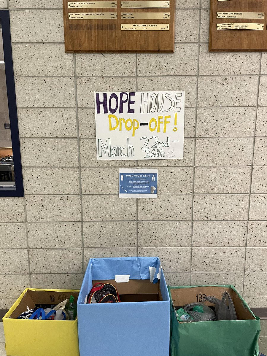 rahs_studco's tweet photo. Don’t forget to leave donations for the Hope House toiletry drive at the drop off site in the commons from now until this Friday (03/26). The Hope House wish list can be found in our bio! https://t.co/58xHiPcxdL