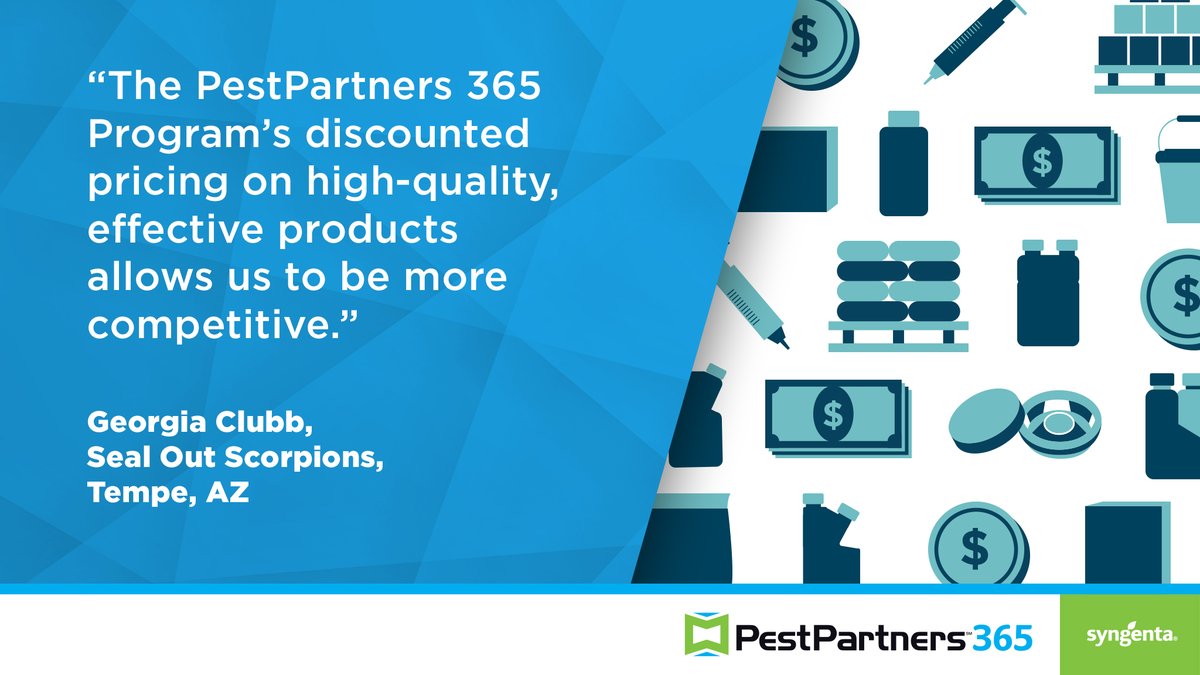 Time is running out to qualify for the 2021 #PestPartners365 Program. ⏳

Our program’s rebates can help your business stand out. Make your qualifying purchases by April 30: ow.ly/7ufR50E0F6m