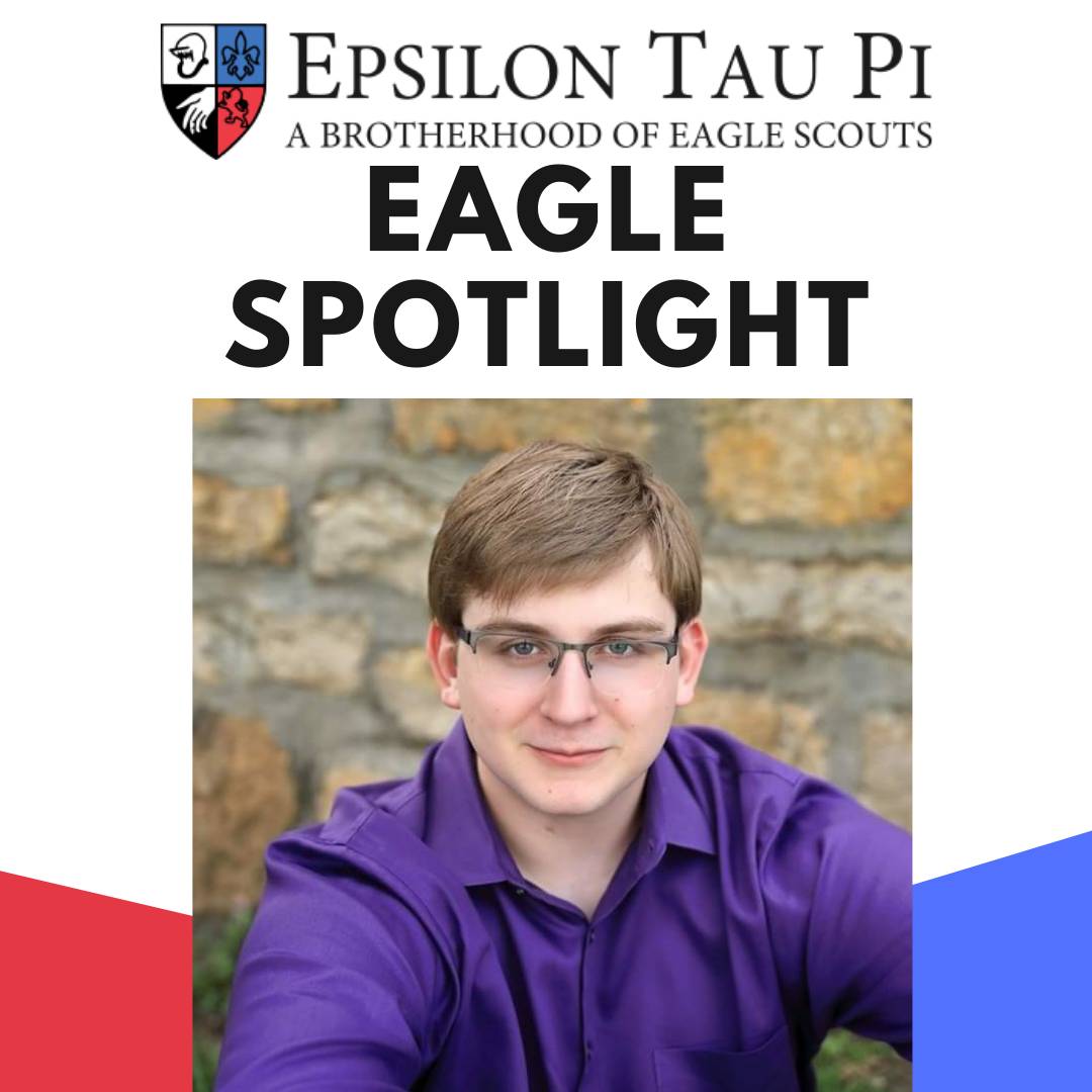 #MeetTheEagles
Name: Brian Parks
Grade: Sophomore
Position: President
Outside of the fraternity: UTA for the CIS department and part of intercollegiate rocketry competition/design team.
Fun fact: Working on level 2 rocketry certification. 
#MayEaglesForeverSoar #EMAW