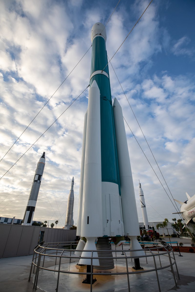 NASA_LSP's tweet photo. Yesterday, LSP helped welcome the last @ulalaunch Delta II to the @ExploreSpaceKSC Rocket Garden. Known as the industry workhorse, its legacy includes 54 NASA missions. #ThankYouDeltaII https://t.co/Y8uFzWTbZ0