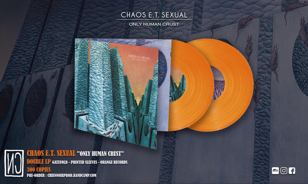 Chien Noir (@chiennoirprod) on Twitter photo #chaosetsexual fantastic new album "Only Human Crust" available on limited double LP.
Free download @ chiennoirprod.bandcamp.com
#gangstadoom #chiennoirprod #paris #undergroundmusic #chaosetsexual fantastic new album "Only Human Crust" available on limited double LP.
Free download @ chiennoirprod.bandcamp.com
#gangstadoom #chiennoirprod #paris #undergroundmusic