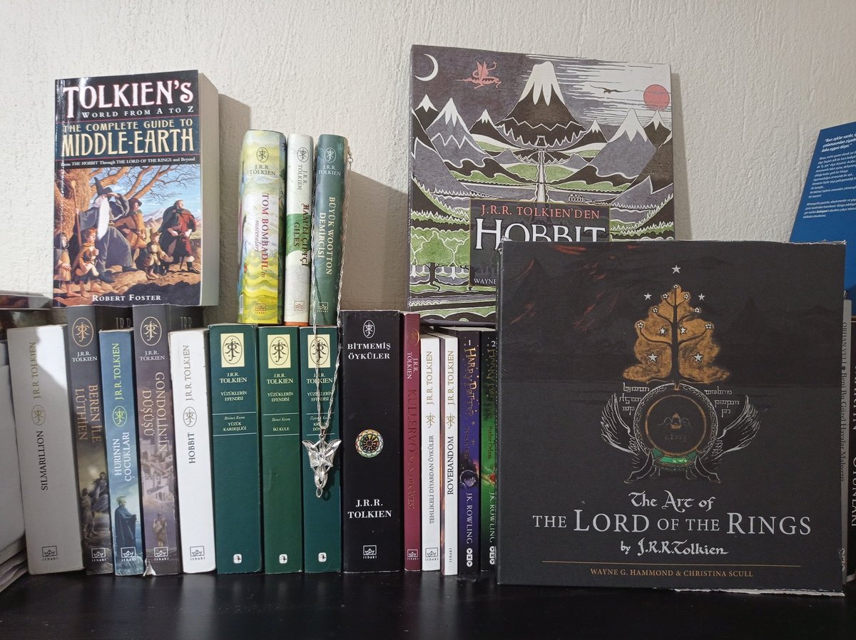 fromiddleearth's tweet photo. Happy Tolkien Reading Day!!!
Tolkien Okuma gününüz kutlu olsun!!!
#TolkienReadingDay2021 #tolkiencollection #jrrtolkien #lotr #LordOfTheRings #silmarillion #hobbit #roverandom https://t.co/nXzTTLi7jL