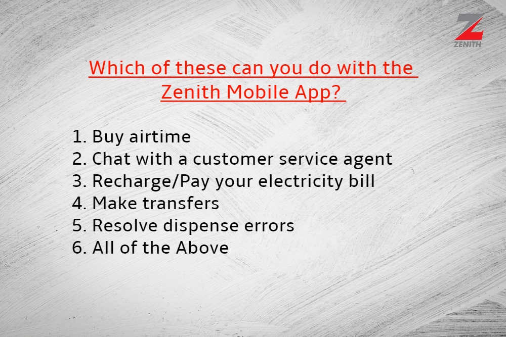 ZenithBank's tweet photo. Tell us your answer in the comments. #ZenithMobileApp #ZenithBank #WednesdayTeaser https://t.co/uTxx76JhIv