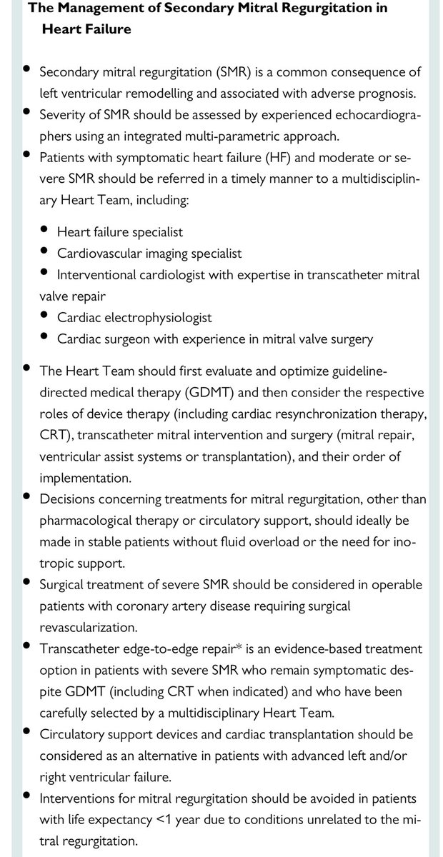 Henry Han (@hancardiomd) on Twitter photo The management of secondary MR in patients with HF: a joint position statement #HFA, #EACVI , #EHRA, and #EAPCI of the <a href="/escardio/">European Society of Cardiology</a> <a href="/HFA_President/">HFAPresident</a> <a href="/EACVIPresident/">EACVI President</a> <a href="/EHRAPresident/">EHRAPresident</a> <a href="/EAPCIPresident/">EAPCIPresident</a> academic.oup.com/eurheartj/adva… <a href="/AndrewJSauer/">Andrew J Sauer MD</a> <a href="/ShelleyZieroth/">Shelley Zieroth</a> @DrNasrien <a href="/dr_benoy_n_shah/">Benoy Shah MD</a> The management of secondary MR in patients with HF: a joint position statement #HFA, #EACVI , #EHRA, and #EAPCI of the <a href="/escardio/">European Society of Cardiology</a> <a href="/HFA_President/">HFAPresident</a> <a href="/EACVIPresident/">EACVI President</a> <a href="/EHRAPresident/">EHRAPresident</a> <a href="/EAPCIPresident/">EAPCIPresident</a> academic.oup.com/eurheartj/adva… <a href="/AndrewJSauer/">Andrew J Sauer MD</a> <a href="/ShelleyZieroth/">Shelley Zieroth</a> @DrNasrien <a href="/dr_benoy_n_shah/">Benoy Shah MD</a>