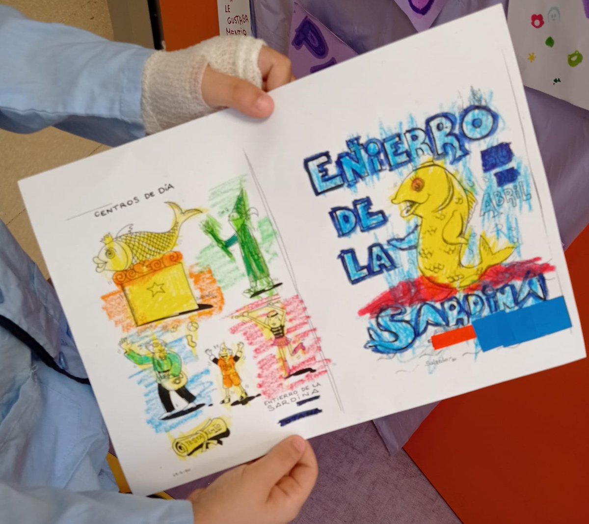 EAEHD_RM's tweet photo. ❗Murcia, qué hermosa eres❗
#MiniProyecto
#AulasHospitalarias
#PedagogíaHospitalaria
#ContinuamosAprendizajes
#AprendizajesMemorables https://t.co/fGI7qkPV85