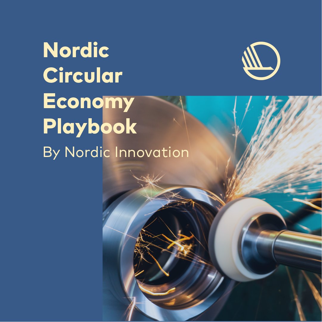 Do you want to drive circular change for your business?  The Nordic Circular Economy Playbook and Toolkit is here! 

More info and access: 👇
nordicinnovation.org/nordic-circula…

#CircularNordic  @nordenen @nordicinno  @Sitra @Accenture