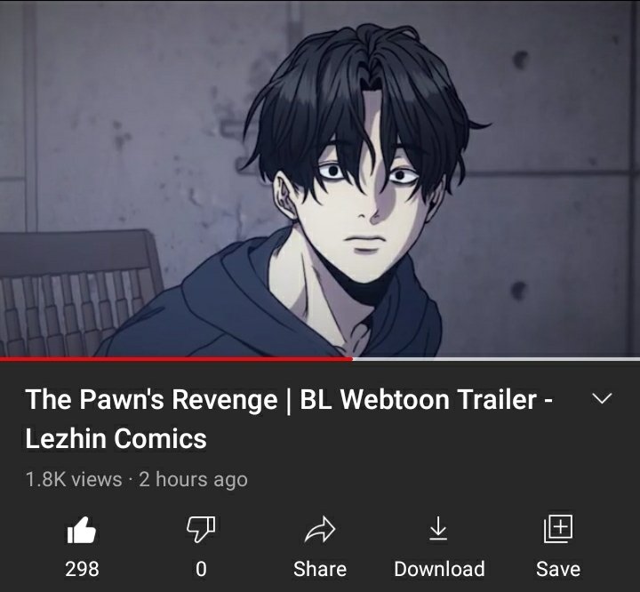 The Pawn's Revenge  BL Webtoon Trailer - Lezhin Comics 