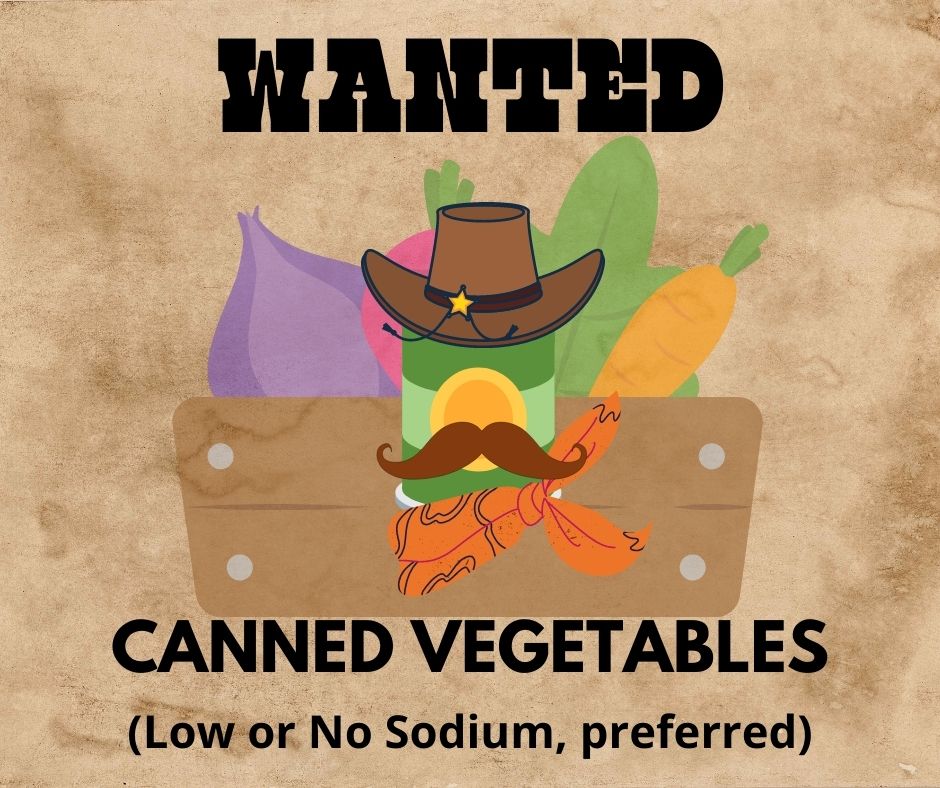 We need your help!  We are running low on Canned Vegetables and we go through a lot of them feeding over 150,000 people each month!  Consider donating some or hosting a food drive to donate a LOT!
#feedingal #bhamal #foodbank #donatetoday #nonprofit #alnonprofit #vegetables