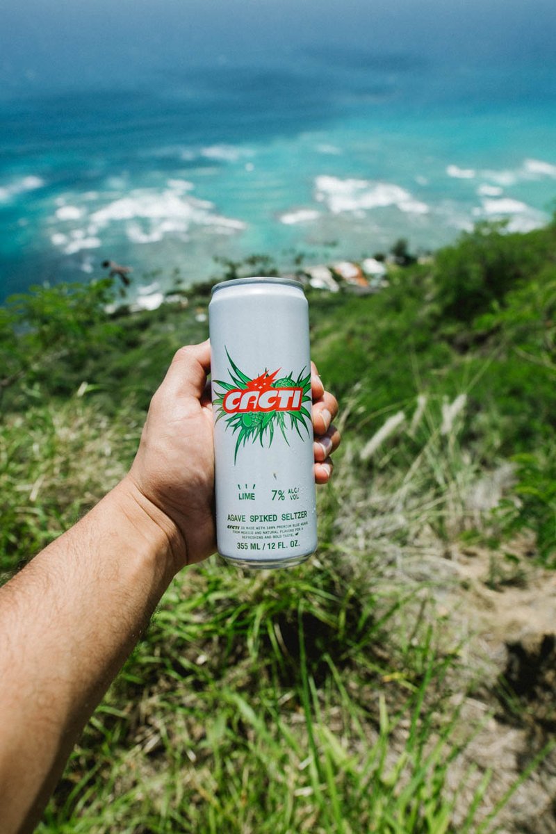 tejxpatel's tweet photo. woke up on a vibe this morning @trvisXX @drinkcacti https://t.co/SN1OLKF1Yi