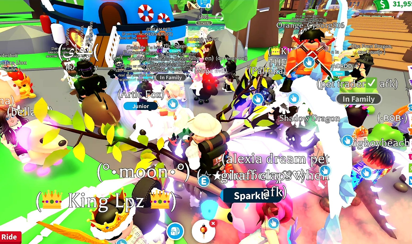 TheBulvi on X: A normal day in Adopt Me ? #adoptme #adoptmetrading #roblox  #thebulvi #neon #shadowdragon #AMTrading #trading   / X