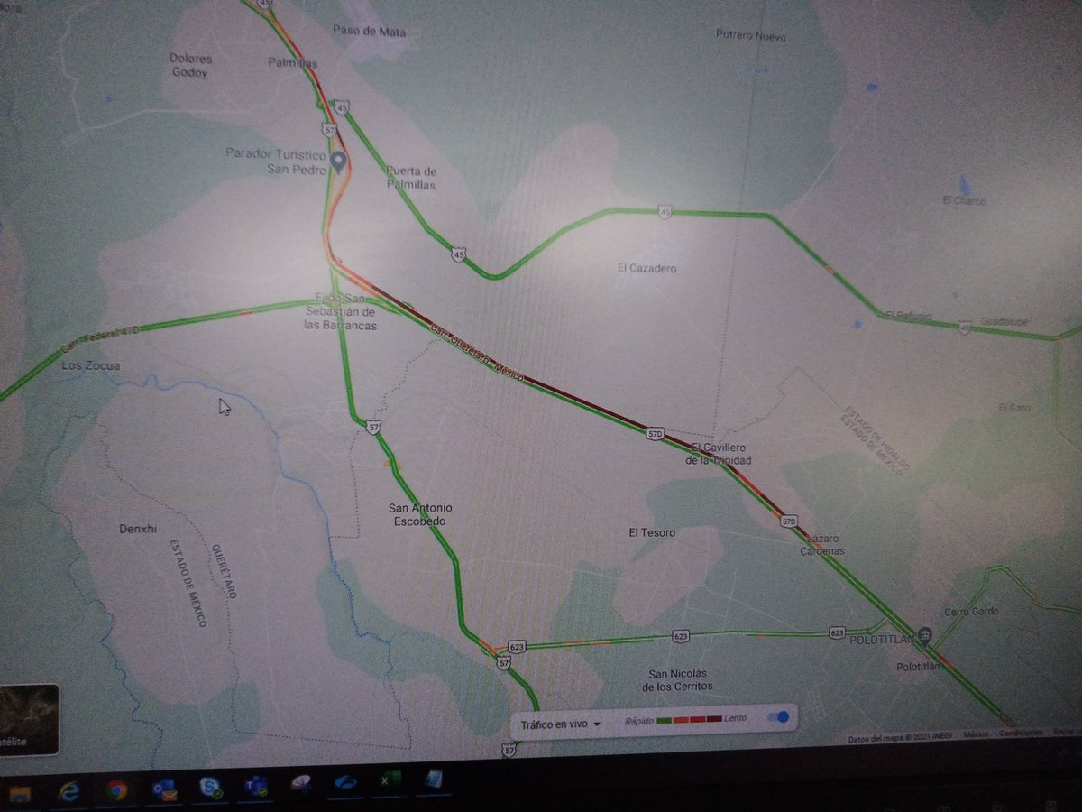 MonitoreoMtrack's tweet photo. @GN_Carreteras @CNAC_GN @GN_MEXICO_ @CAPUFE @Trafico1120 buenos días nos pueden compartir si tienen algún reporte..? Es antes de llegar a la caseta de Palmillas.! https://t.co/cWfYNCZz8i