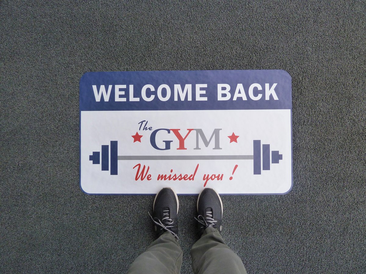 New! GRAFIPRINT FLOORPRHT 🆕

Thanks to this film, you can now also apply an advertising message to a structured floor or even a carpet. 

Read more about this film 👇
grafityp.com/product/floorp…
#Grafityp #Grafiprint #floorprint #signmaking #selfadhesive