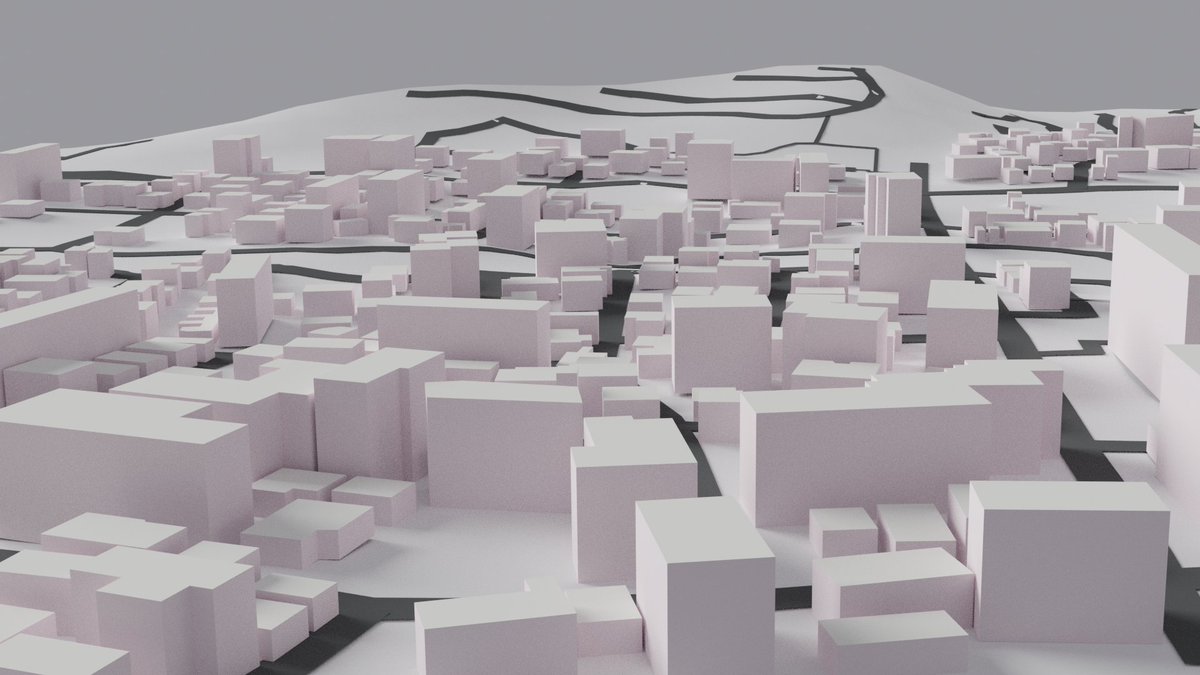 lifchu1's tweet photo. Neighborhood
#b3d #OpenStreetMap #blender初心者 #cartography https://t.co/eoMF2zhiwV