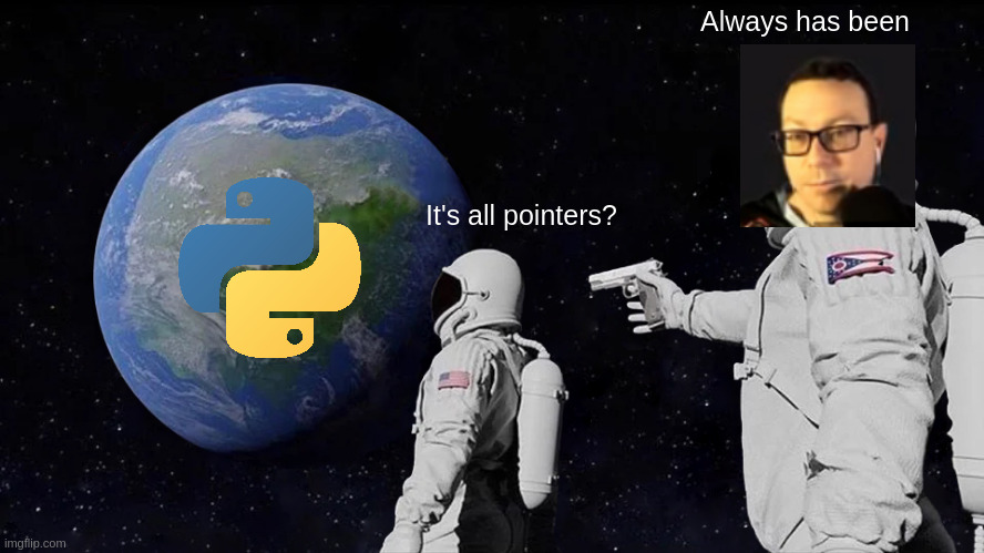 bennyc_24's tweet image. My takeaway from @mkennedy's talk on memory in Python at #pwc2021