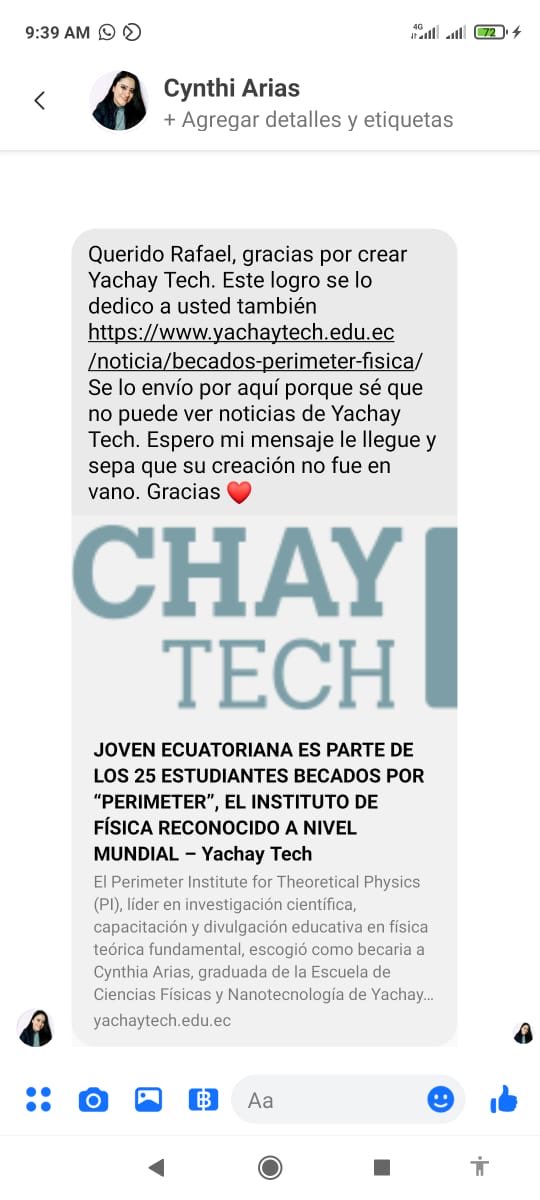 MashiRafael's tweet photo. Gracias a ti, querida Cynthia.🥲 https://t.co/OxbwFPZjej