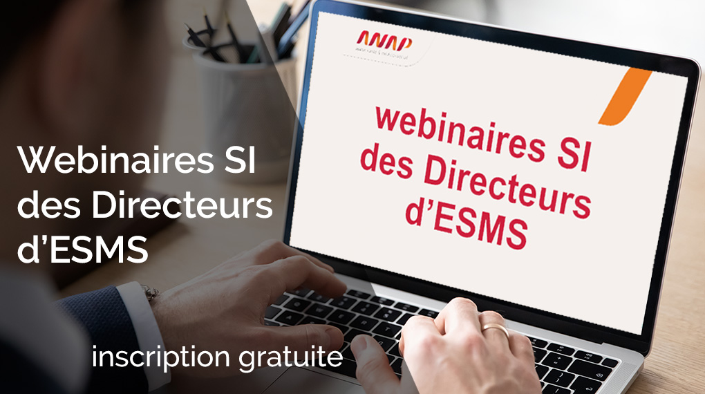 [#numerique] Directeurs d’#ESMS, votre stratégie #SI a besoin d'1 coup de pouce ? Suivez notre cycle de webinaires :
➡️15/04 Comprendre les notions
➡️05/05 Faire le point sur sa structure
➡️20/05 Engager 1 stratégie efficace
➡️17/06 Déployer 1 #DUI adapté
anap.fr/actualites/tou…