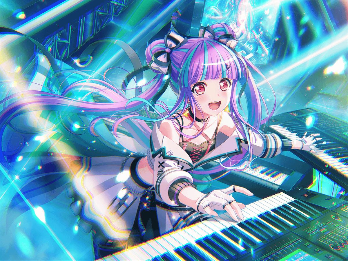Happy birthday to PAREO (Reona Nyubara), Bandori's precious