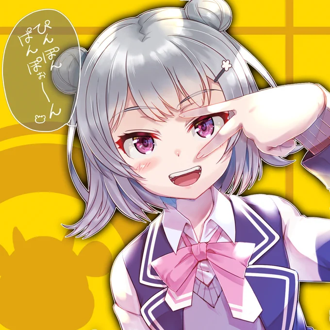 初描き六花ちゃんから最新六花ちゃん 