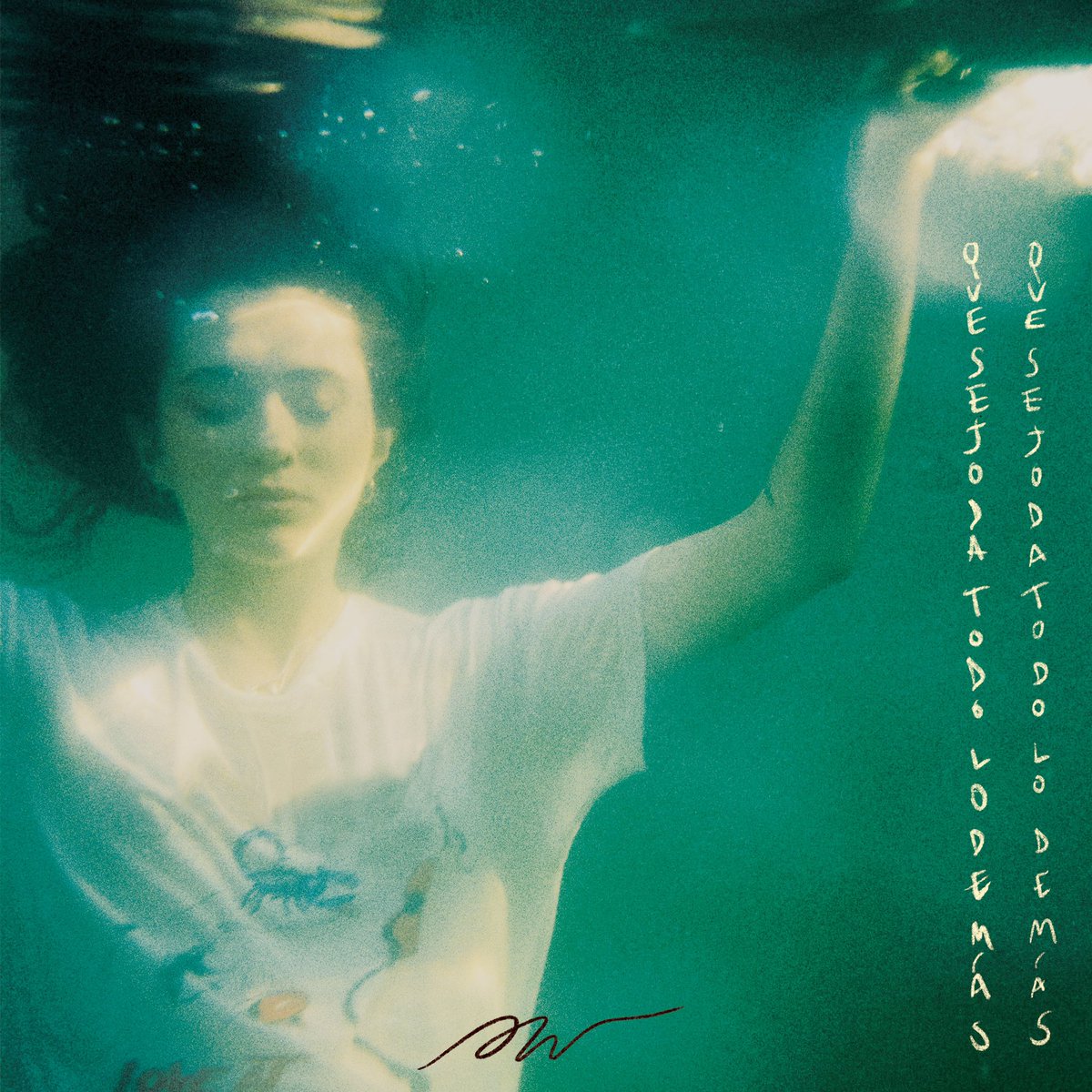 Que Se Joda Todo Lo Demás, 14 de Mayo.

Pre-Order del vinilo ya disponible. 500 copias. 

Lo que empezó como un ep de 3 temas antes de la pandemia mundial ha acabado siendo mi primer álbum en castellano. 
Consíguelo aquí, hay sorpresa. 
alicewondermusic.com/que-se-joda-to…