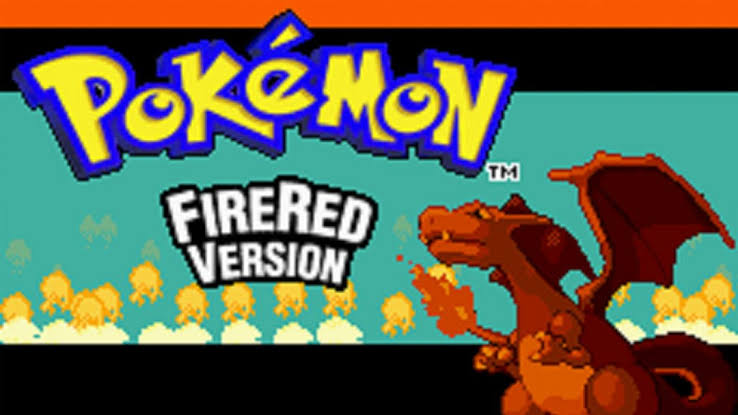 Voltando a jogar pokémon fire red