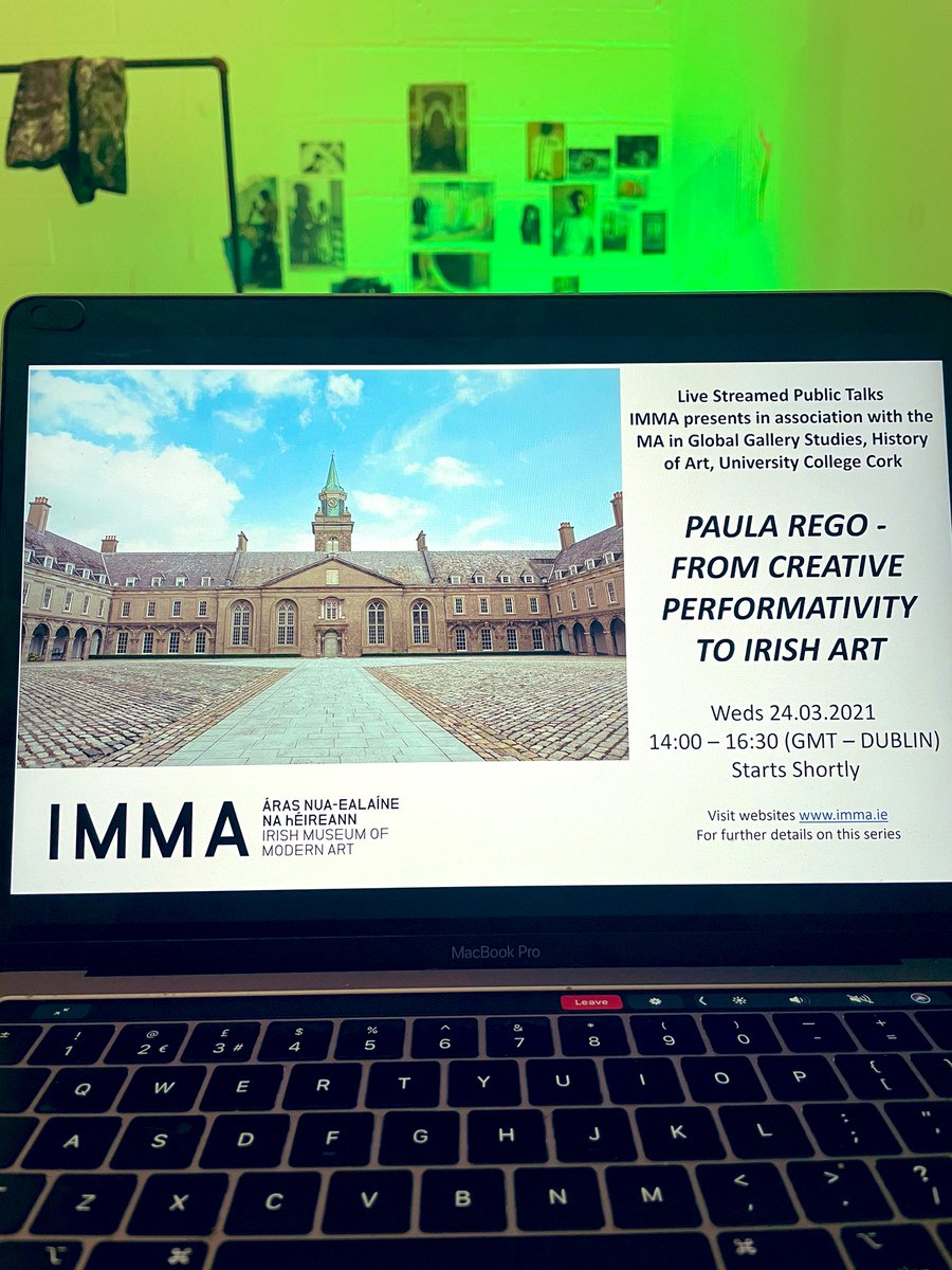 MichaelGurhy's tweet photo. @IMMAIreland #PaulaRego from Creative Performativity to Irish Art @chlo_griffin https://t.co/QYqEvbfywj