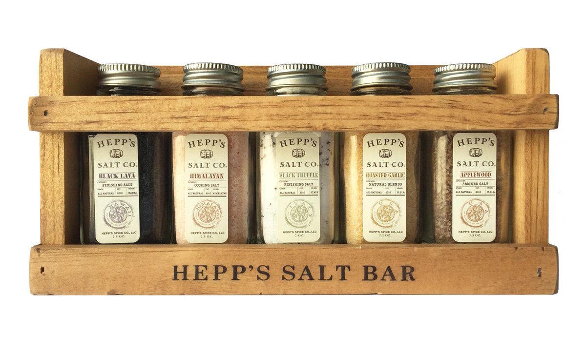 HEPP'S Salt Co. tweet media