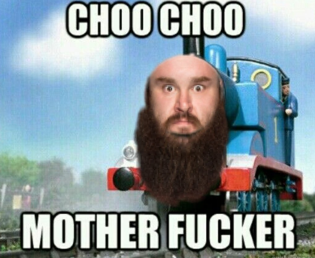 OnlyTartans's tweet photo. Saw a video with Braun Strowman's round the ring tackle spot getting a train sound effect.
Thought it was a joke.
Checked the WWE youtube channel. It's not a joke.
Love it ๐๐๐.
Give me more sound effects ๐.
#WWERaw
#StrowmanExpress
#ThomasTheTankEngine https://t.co/PWsZINyjxM