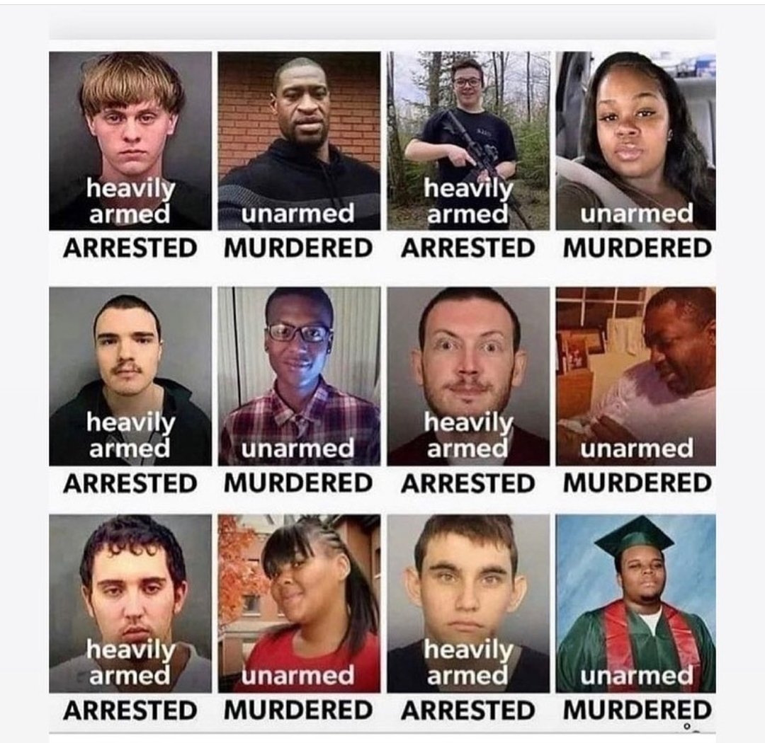 SlouchyTwit's tweet photo. I'll just leave this here
#wrongcolor
#CommonSenseGunLaws https://t.co/WG0dgrdY1q