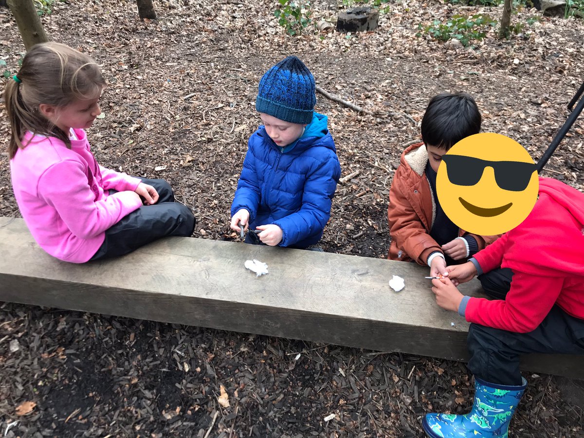 DanesfieldFS's tweet photo. Y1 had a brill morning in the forest remembering and practising all our tool skills #teachingfriends #feelingepic โค๏ธ๐ณ@DanesfieldY1 @DanesfieldSchl https://t.co/O2U3oJzzPE