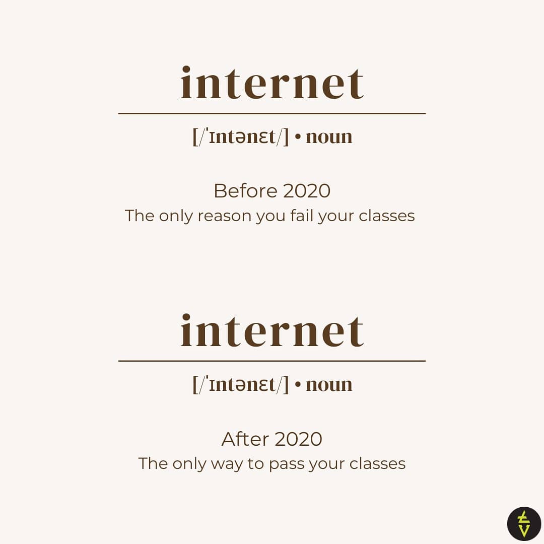 TribeVibeLive's tweet photo. #TheYear2020 has definitely changed many things and our #CollegeLife being one of them π
Also, thank you #Internet for helping me pass my exams π
#TribeVibeMemes #TribeVibeComedy #ComedyTribe #TribeVibeLive #TribeVibe #CollegeExams #Lockdown2020 #Year2021 #StudentFact https://t.co/DINxdEnBD2
