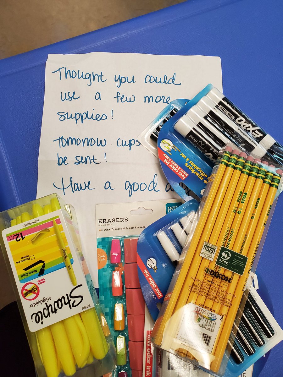 molpatterson33's tweet photo. I think sometime parents get a bad rap for not caring, but I know they really do! Little things like this restore my appreciation for the major part they play in my career!! #gotrhpride @RH_Elementary https://t.co/tSAy9GG0El
