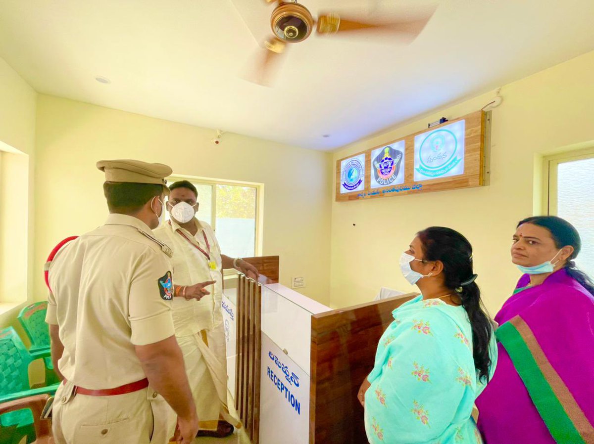 DrRGAnandIND's tweet image. #FieldObservation at Narpala village Police Station.Had a Discussion with Child Friendly Police Officials. (2/2)