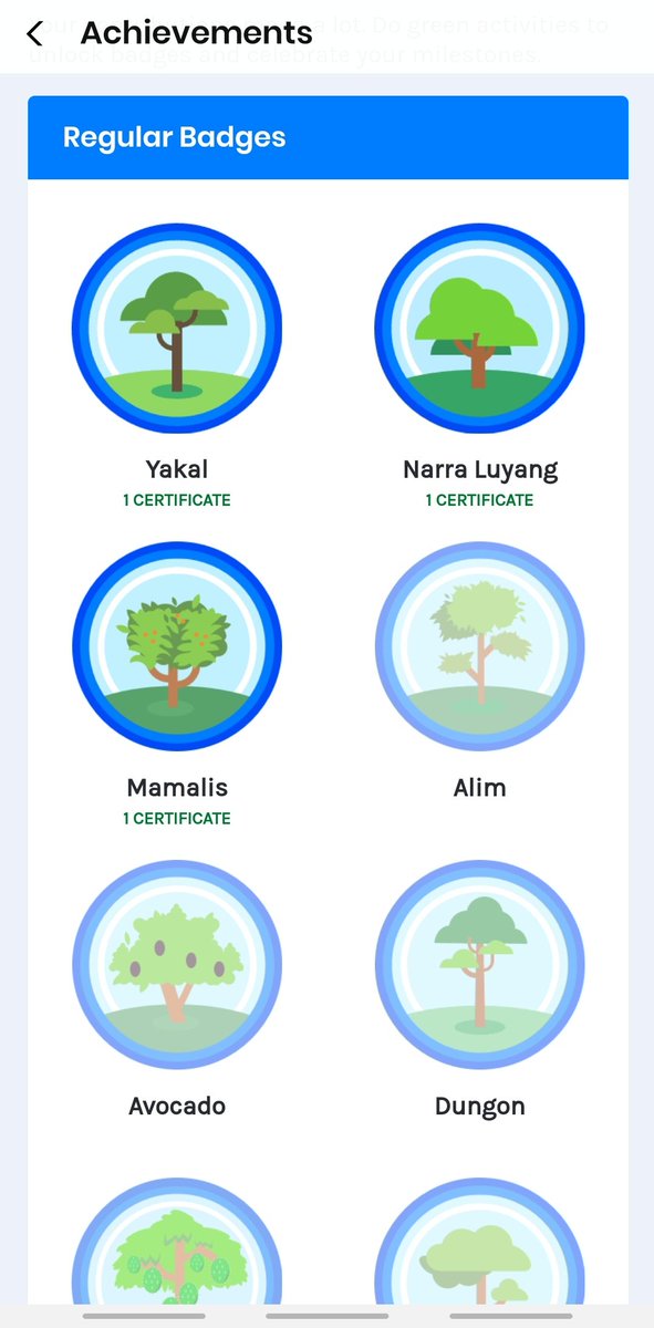 riseandpaul's tweet photo. 3 trees na :) https://t.co/0coVet17vI