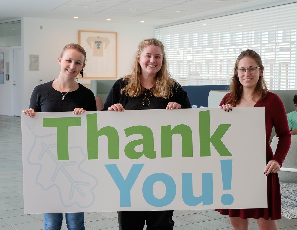 THANK YOU to everyone who supported us yesterday on #GiveGreenTU! 377 people gave for a total of $63,939.79!!! You helped us win the Big Green Grand Prize for an extra $5,000. Your incredible generosity will help us continue to educate undergraduates for gender equity. Thank you.