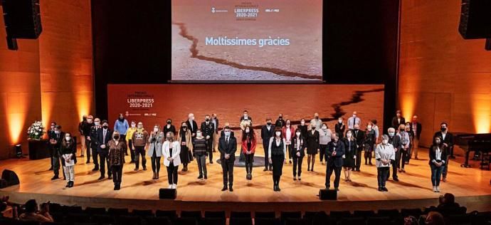 GironaTalent's tweet photo. Els premis LiberPress homenatgen la primera línia de la pandèmia https://t.co/Q7387zca3p
@liberpress_int https://t.co/seKqzGXNXm