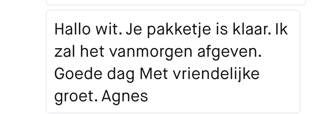 die vinted vertaal optie raakt me anders