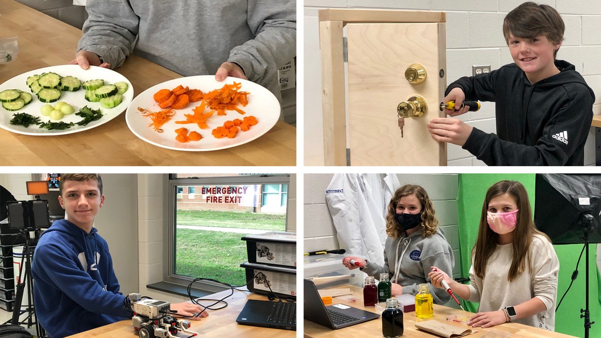 PaxPatLearning's tweet photo. More than career readiness. Students at Chicod School in Greenville NC are getting a lesson on how to overcome challenges and be part of a solution. Great work Renee Sheppard! https://t.co/IxrTRm6oKB @GreenvilleNC @chicodschool @wnct9 @WNCN #iamCCReady #CTEfuture #paxtonpatterson https://t.co/QEffWQJNrx