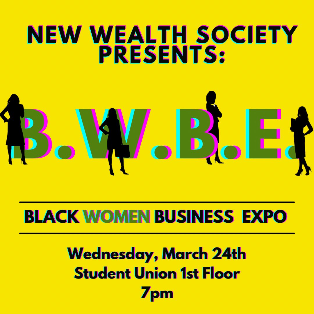 justin1matthews's tweet photo. Black Women Business Expo happening tonight! We still have space for a couple more vendors! If you know any DU Ladies interested, please share this with them! 🙌🏿💰💙!!!! #MyDu #WomensHistoryMonth #BlackWoman #Expo https://t.co/ZS7FJ6bvcF