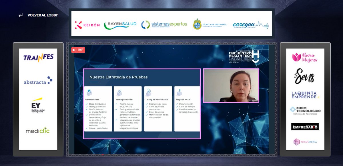 AbstractaLatam's tweet photo. @ChiletecOrg Felices de compartir el aporte de @AbstractaUS en la implementación de Historia Clínica Electrónica Nacional (#HCEN) en #Uruguay, desde el #softwaretesting, junto a @agesic y @programaSaludUY 🙌🏼 https://t.co/ivPhtSnKh7