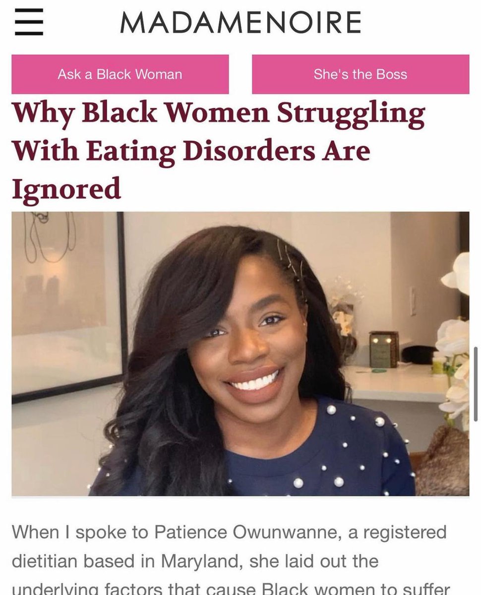 blkwomenshealth's tweet photo. Check out this very important read about eating disorders featuring @Theposhdiet 

https://t.co/Ed8yvS9deG https://t.co/pG1PieYHPF