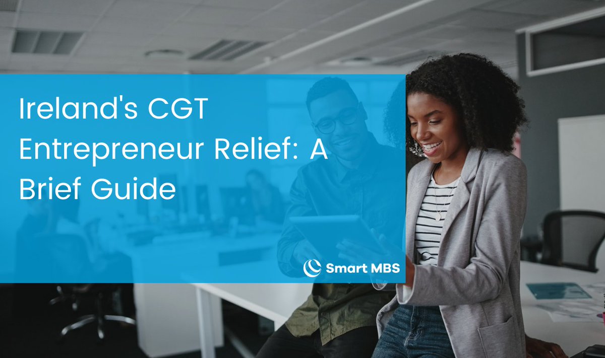 Smart_MBS's tweet photo. Ireland is a great place to set up and invest in businesses, and Entrepreneur Relief aims to enhance that. We provide a brief guide in our latest blog here. 
#Entrepreneurship #WhyIreland #CapitalGains
https://t.co/Z83vGaR766 https://t.co/1zELEdBFO9