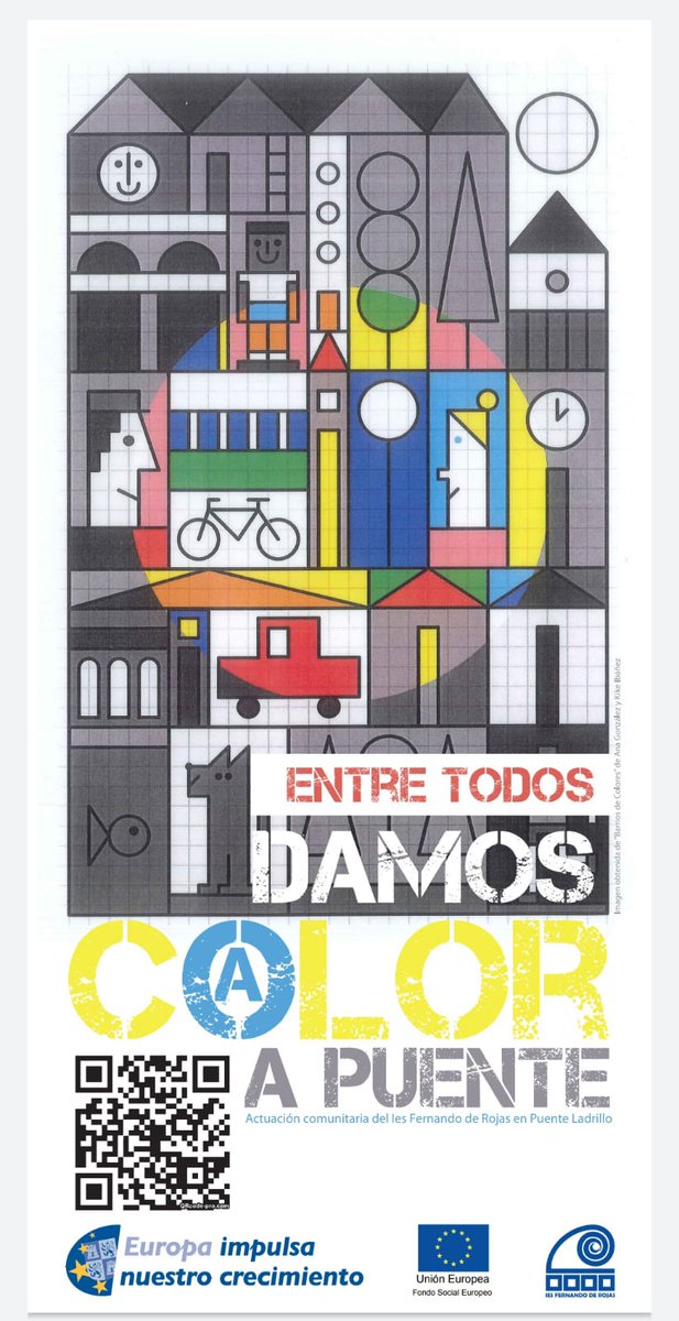 ASCyT_Rojas's tweet photo. Empieza la cuenta atrás para ANiMARSE a participar en la elaboración de un boceto para la pintada del muro de las pistas deportivas de Puente Ladrillo, si quieres saber más síguenos por las redes. #FSE_AulaEmpresaCyL https://t.co/CN9sVJxBGK