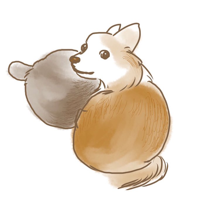 チワワイラストのtwitterイラスト検索結果