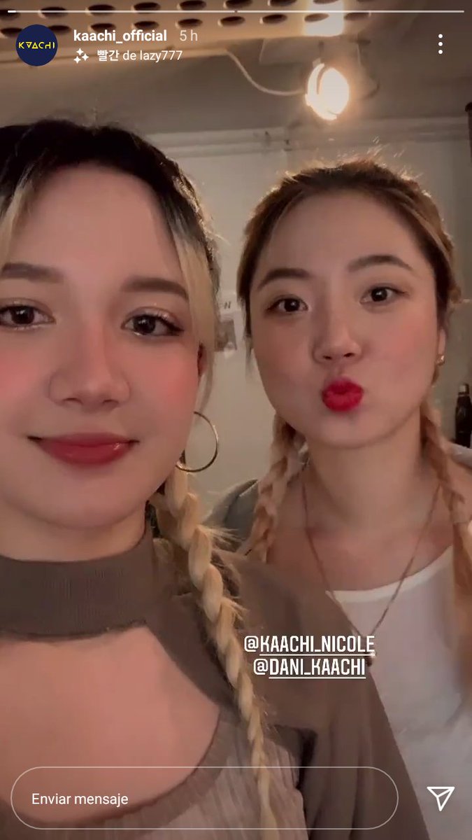 pics_coco's tweet photo. ❁ Actualización ⇢ Instagram (su historia)
@kaachiofficial
¡Kaachi añadió contenido a su historia!
#COCO_KAACHI #CHUNSEO_KAACHI https://t.co/av5r6NdLaM