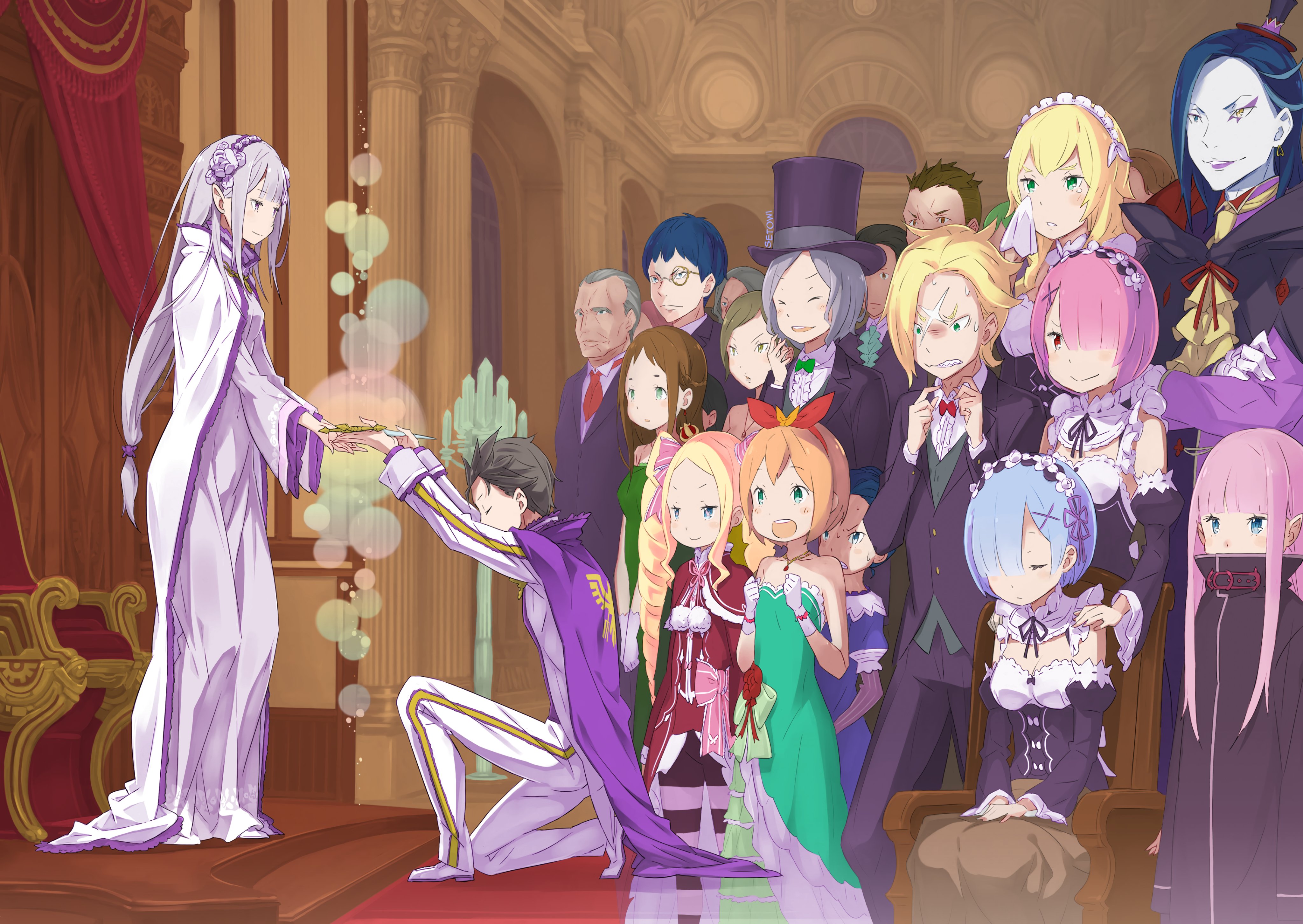 Re Zero Roswaal